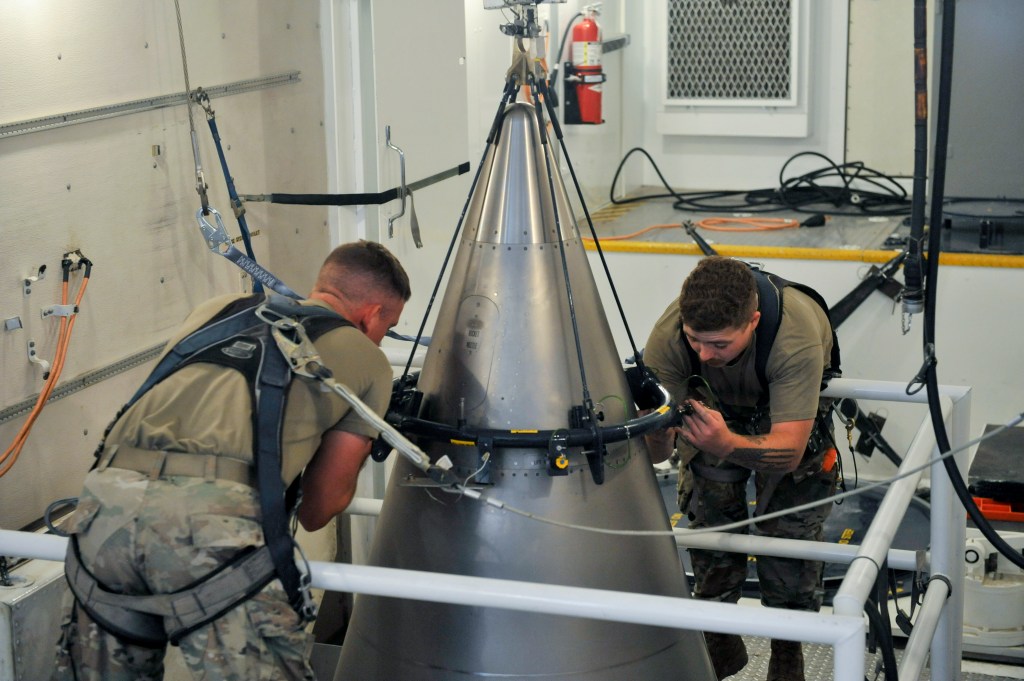 Inside the delicate art of maintaining America’s aging nuclear weapons