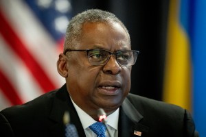Austin urges nations to dig deep, give Ukraine more air-defense kits