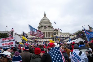 Prosecutors recommend prison time for Marine vet in Capitol riot case
