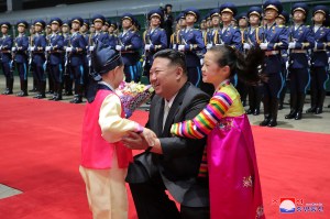 North Korea says Kim Jong Un is back home from Russia