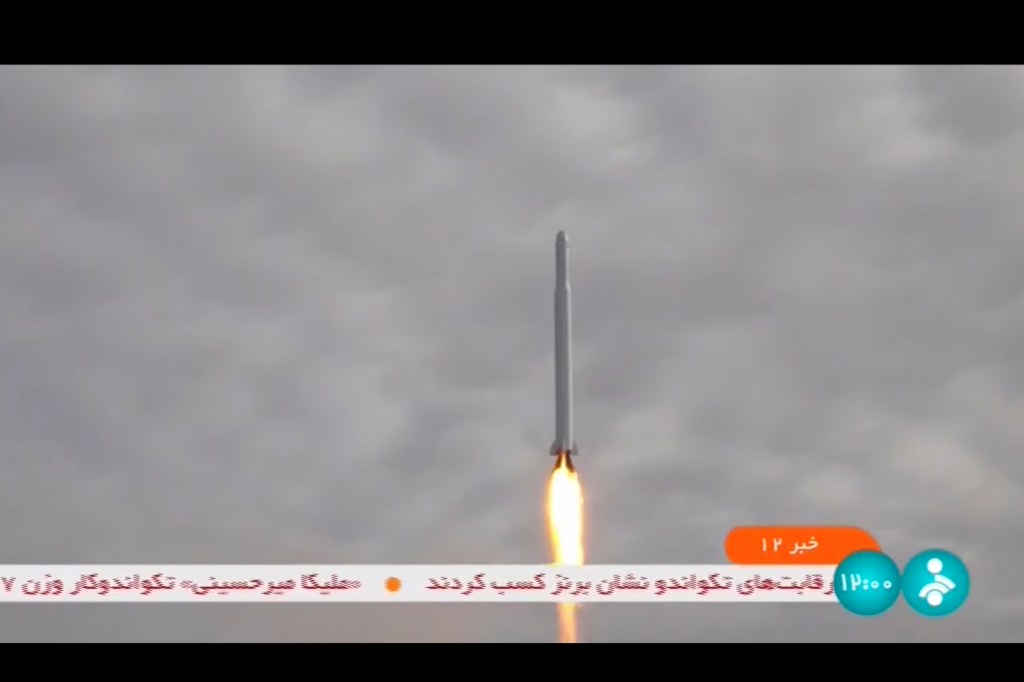 Iran says it successfully launched imaging satellite