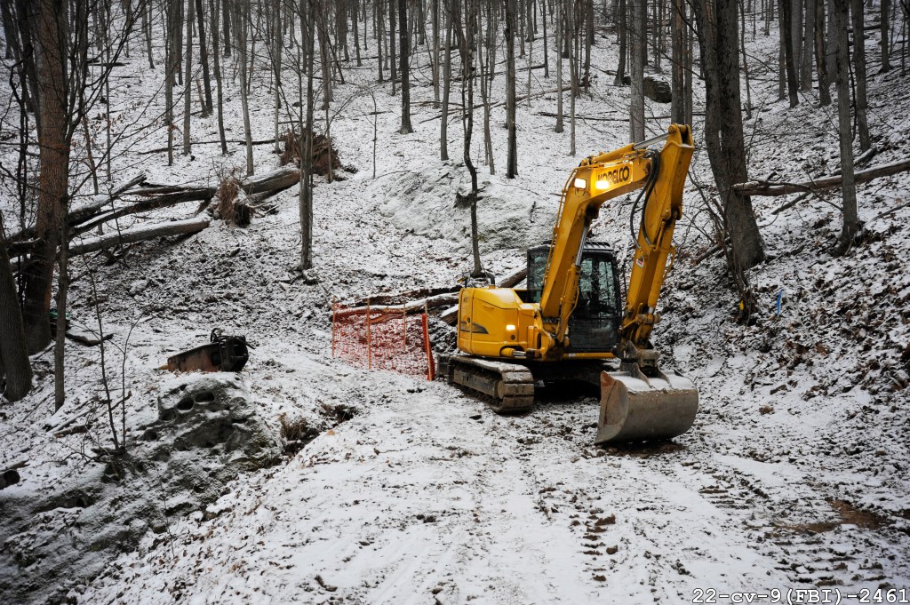 Did the FBI find Civil War gold stash in Pennsylvania?