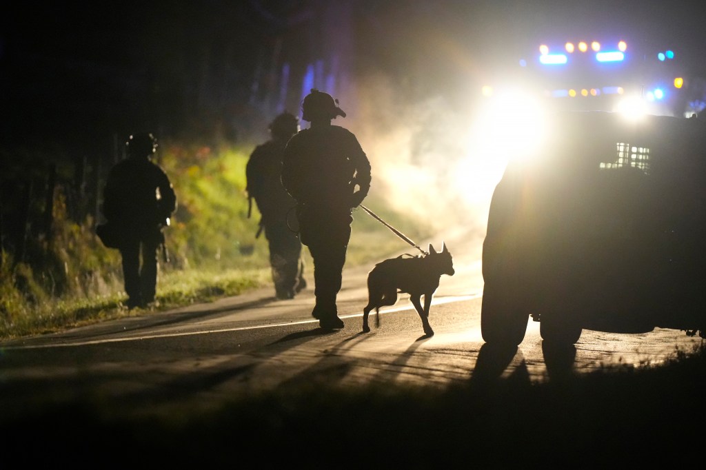 Army reservist was alive for most of 2-day search after Maine shooting