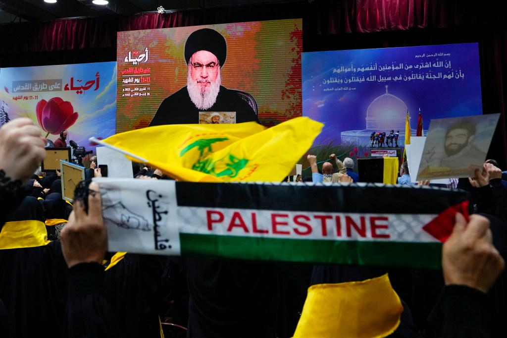 Hezbollah says it’s using new weapons in battles with Israeli troops