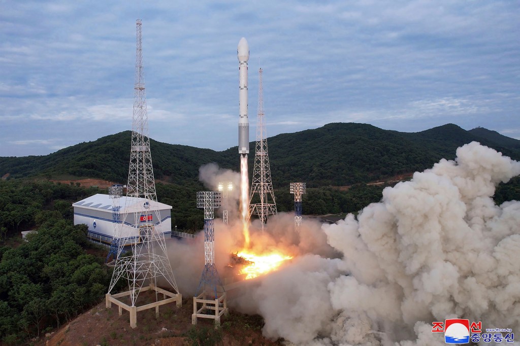 North Korea claims it successfully put spy satellite into orbit