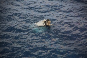 US Air Force Osprey crashes off southern Japan, at least 1 dead