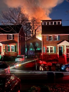 Feds to probe explosion that destroyed house in DC suburb