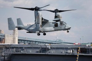 Congress launches an investigation into the Osprey program