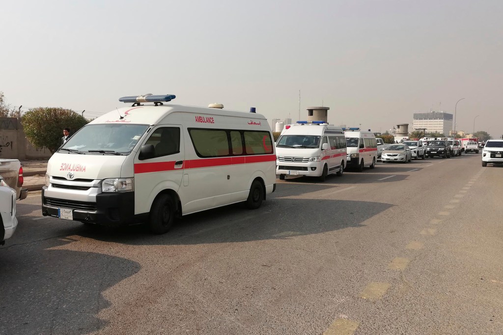 Airstrike in central Baghdad kills Iran-backed militia leader