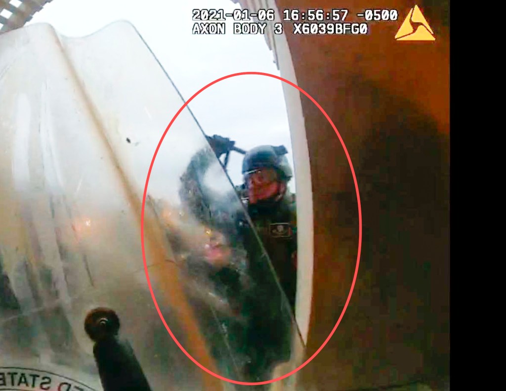 Vet who killed Iraqi civilian ordered to jail on Capitol riot charges