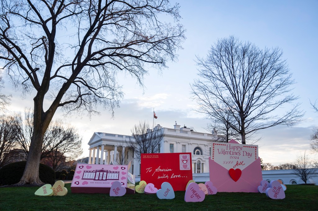 From Uncle Sam, with love: Agencies set the mood for Valentine’s Day