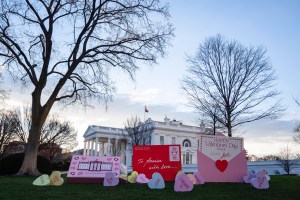 From Uncle Sam, with love: Agencies set the mood for Valentine’s Day