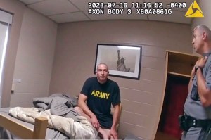 Personnel files show Maine reservist who killed 18 had glowing reviews