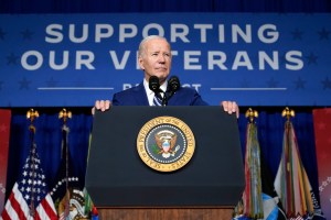 Biden threatens VA budget veto over abortion, gender-affirming care