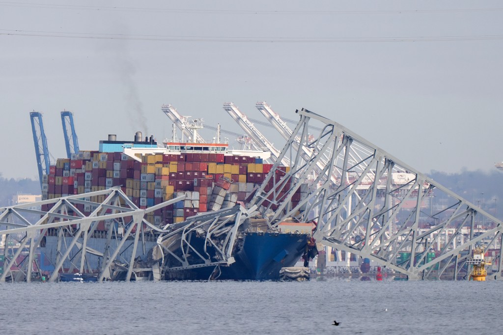 Army Corps of Engineers supports Baltimore bridge recovery efforts