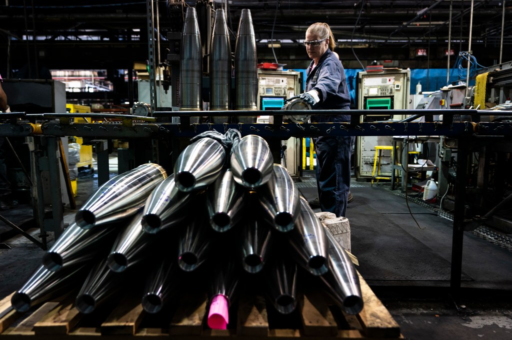 Here’s how the US could rush weapons to Ukraine, if Congress acts