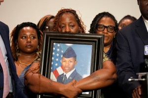 Bodycam footage shows deputy shot airman seconds after opening door