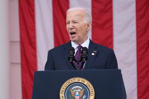 Biden says each generation has to earn freedom, in Memorial Day speech