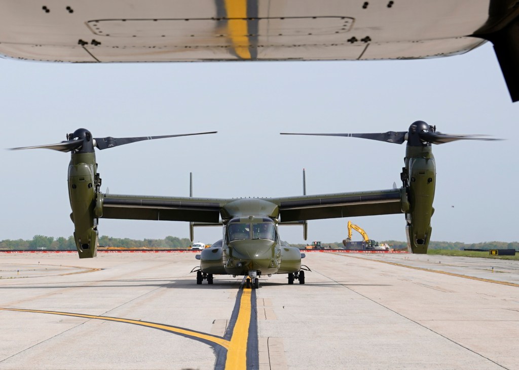 Congress still waiting on Osprey crash, safety documents from Pentagon