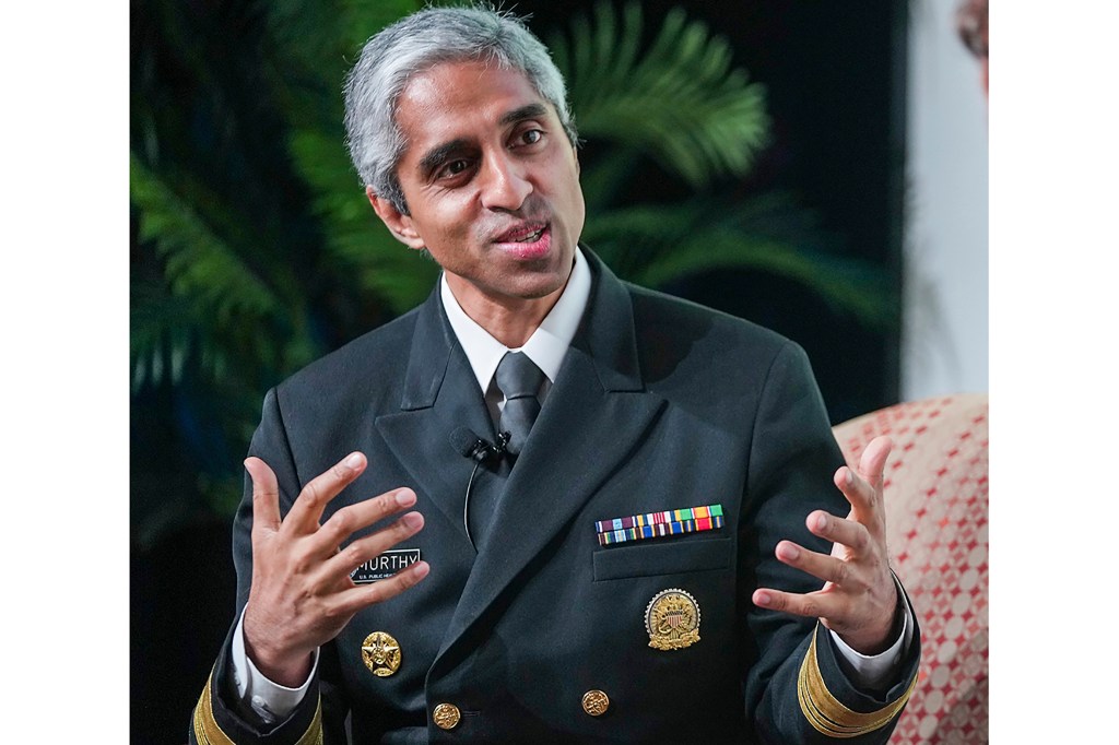 Surgeon General calls for mental health warning labels on social media