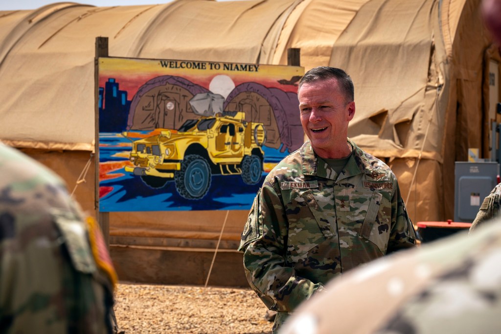 US to depart final base in Niger, nearly ending withdrawal