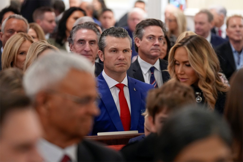 Pete Hegseth’s ex-sister-in-law tells senators he abused second wife