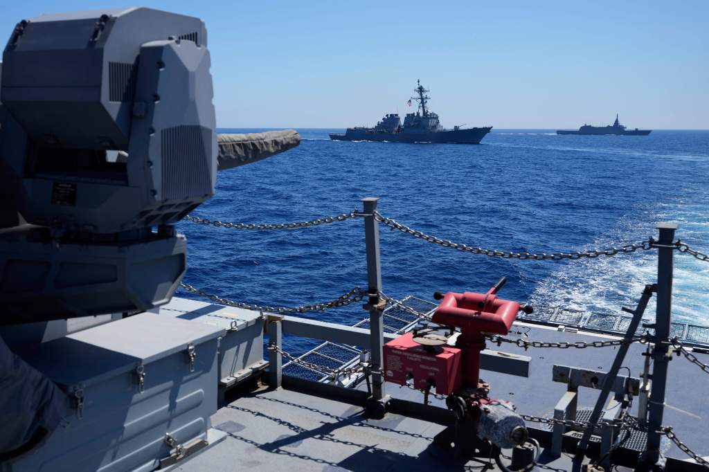 Chinese corvette recently trained its weapons on Philippine frigate, officials confirm