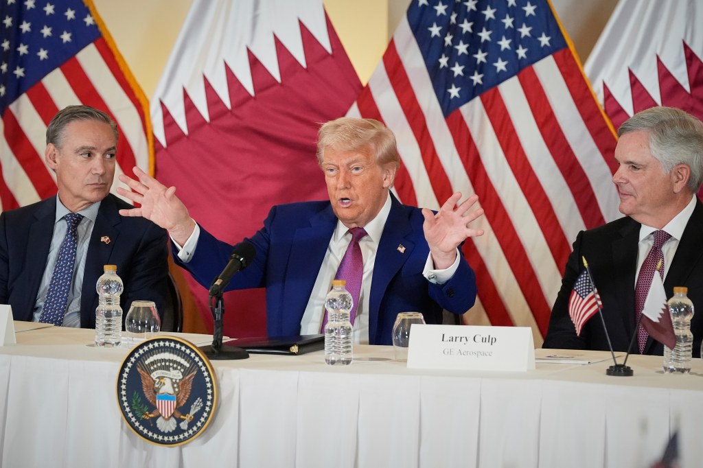 Pentagon accepts Qatari jet for Air Force One