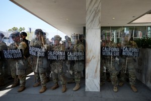 Trump’s military deployments to LA raise legal, political concerns