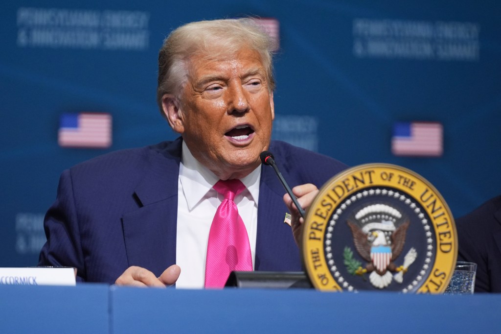 Trump downplays possibility of sending Ukraine long-range weapons