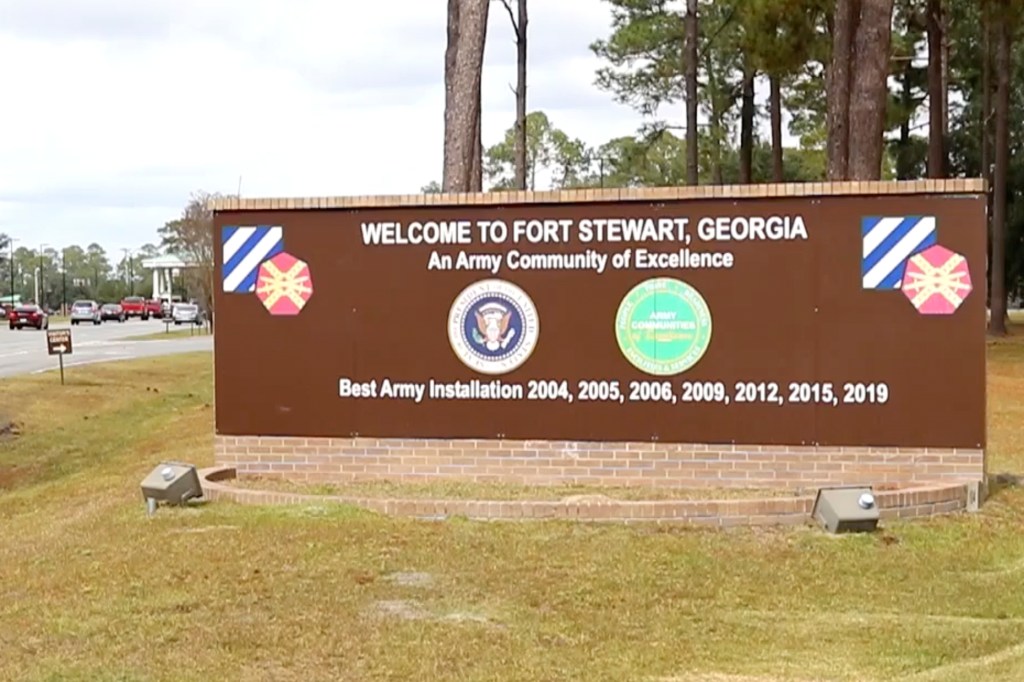 Five soldiers shot in attack at Georgia’s Fort Stewart