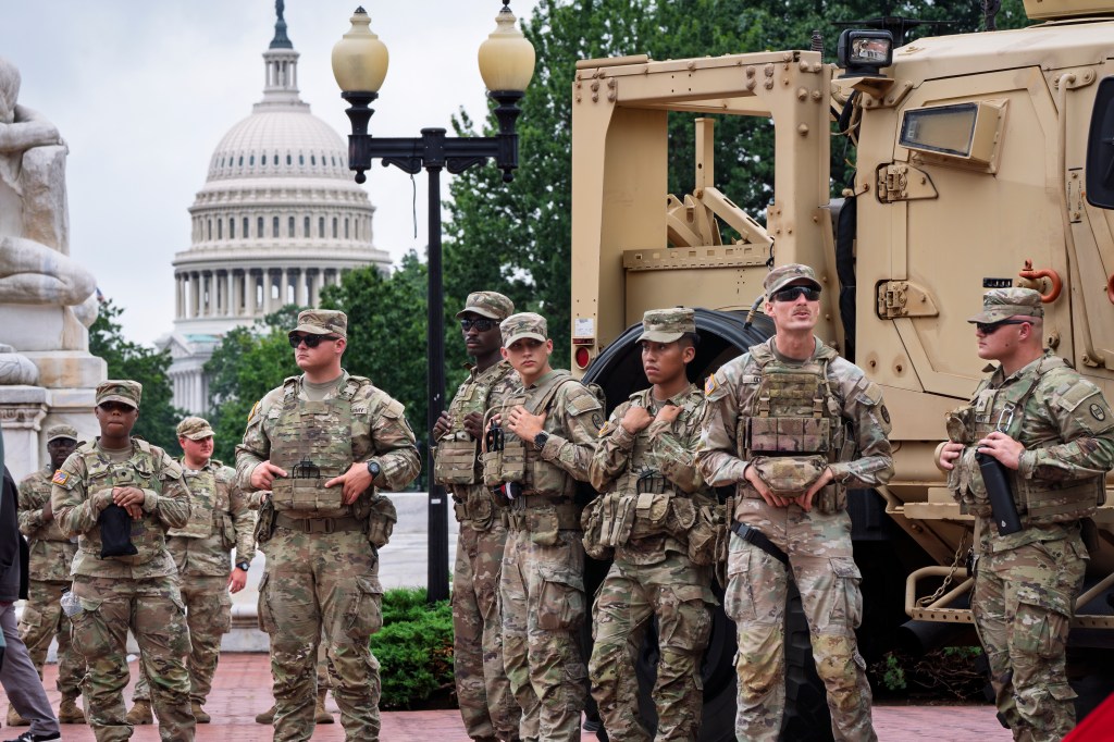 National Guard awards $292 million for 2,000 ‘apartment-style’ units for DC deployments