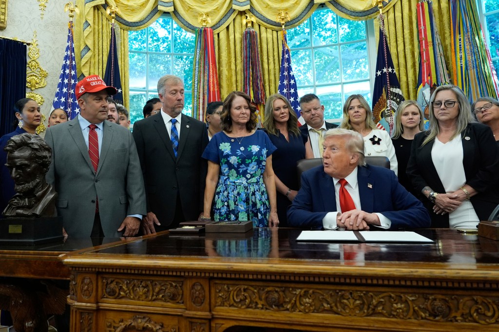 Trump claims big jump in VA trust scores, but data shows modest gains
