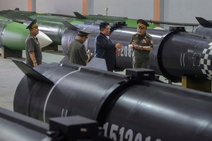 Long-sought manufacturing gains are boosting North Korea arms buildup