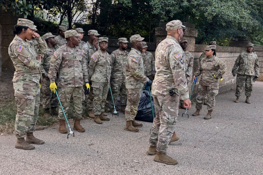 325 Narcan doses, 43 lost children: DC National Guard mission wraps first year