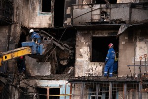 Russian drone strikes in Ukraine are war crimes, UN commission says