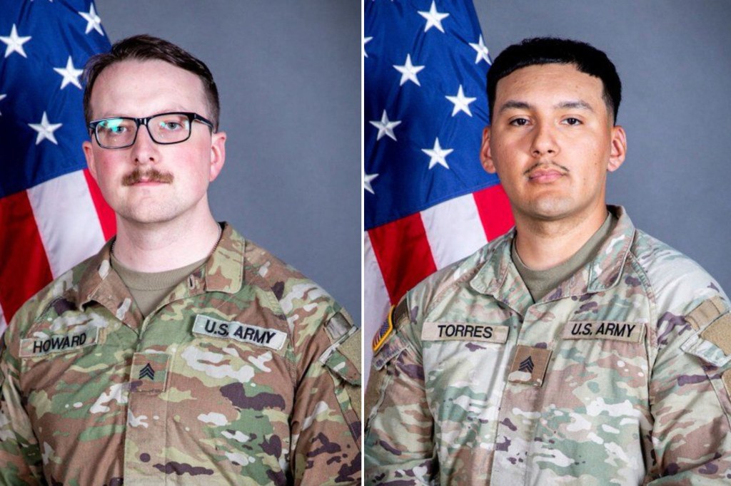 Trump to go to Dover AFB for transfer of Guard members killed in Syria