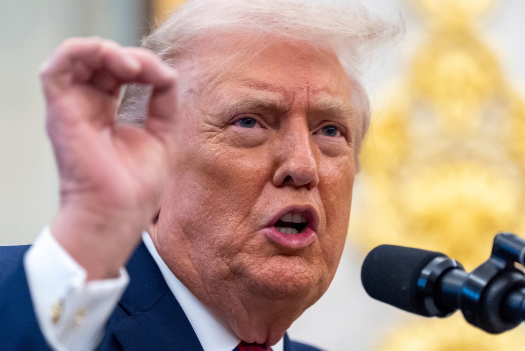 Trump orders blockade of ‘sanctioned oil tankers’ into Venezuela