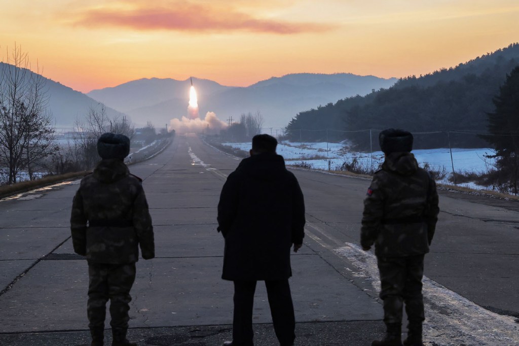 North Korea says latest tests involve hypersonic weapons system