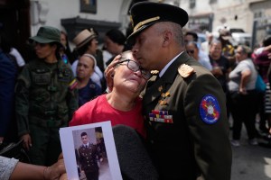 Venezuela’s military buries soldiers killed in Maduro operation