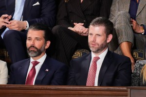 Trump’s sons invest in companies vying to fill gaps in US drone industry