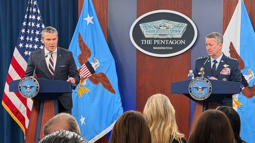 Iran to face ‘most intense day of strikes,’ Hegseth says