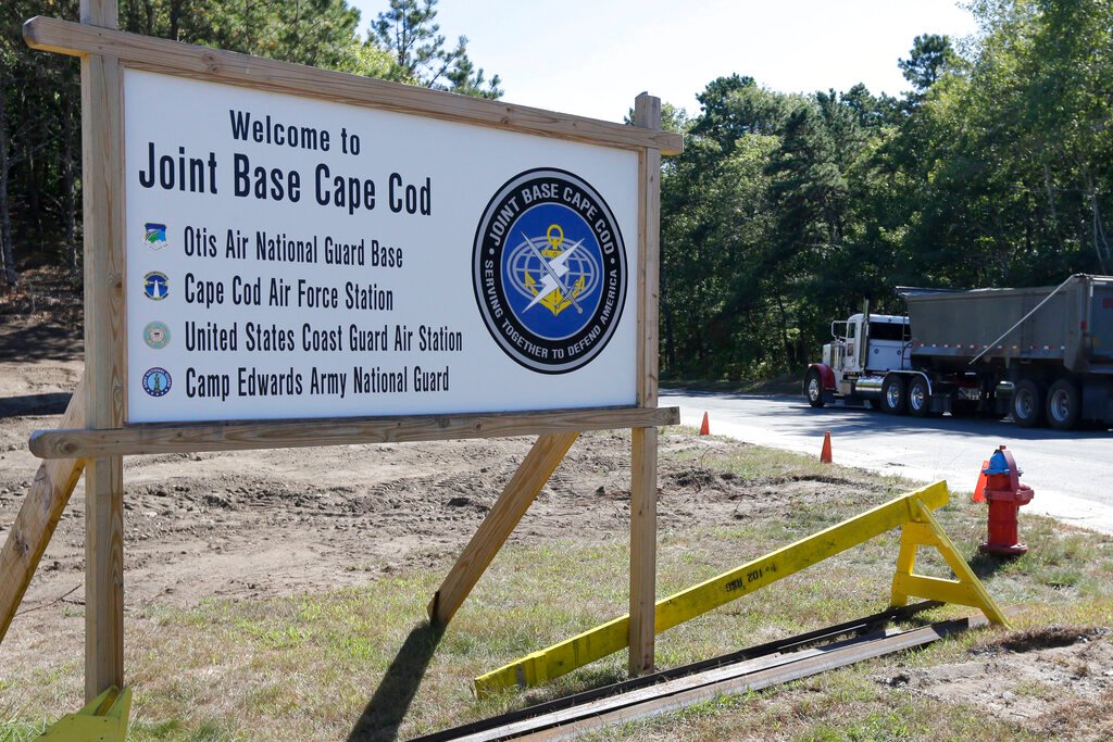 Migrants in Martha’s Vineyard given shelter at Joint Base Cape Cod