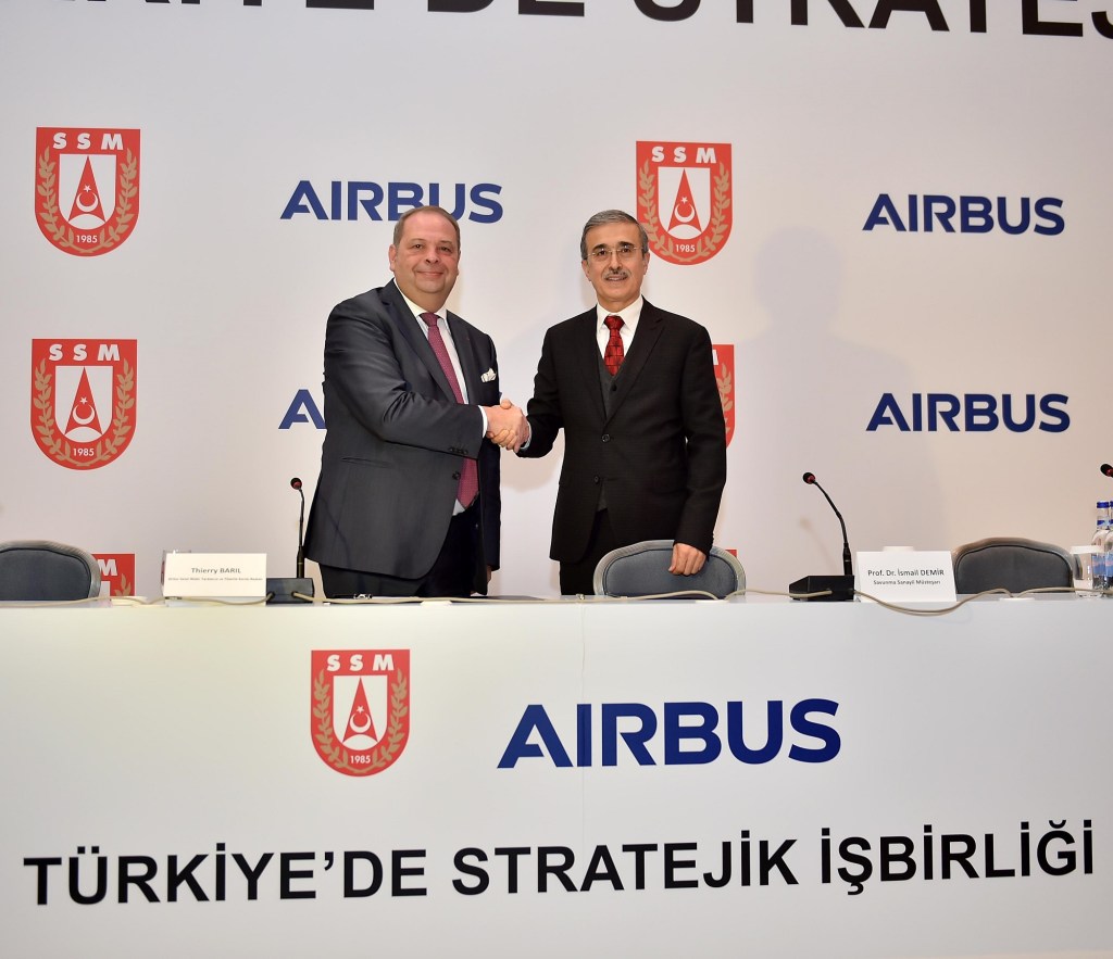 Turkey strengthens Airbus relations as alliances are tested