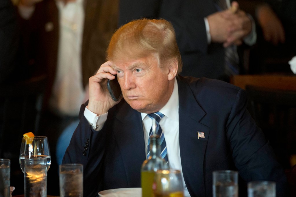 How to secure a smartphone for the Tweeter-in-Chief