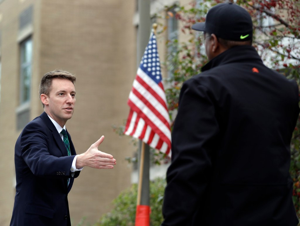 Rising Democratic star steps away from politics to treat his PTSD