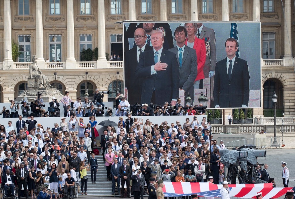 Initial cost for Trump military parade comes in at $12 million, DoD says