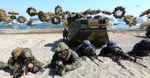 This is the military exercise that may throw a wrench in Trump’s historic summit