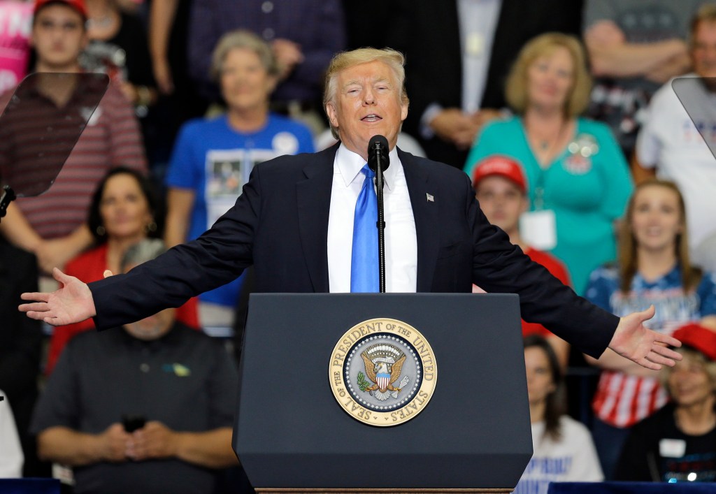Trump says transgender troops can’t serve in the military