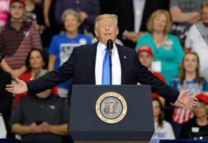 Trump says transgender troops can’t serve in the military